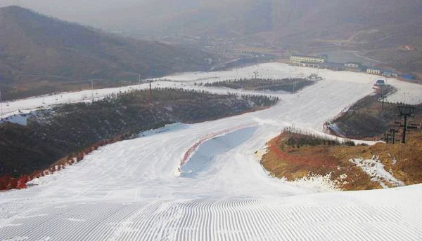 天沐溫泉杯何家溝冰雪文化節