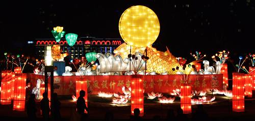 2010年大連煙花爆竹迎春會