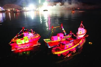 莊河石城島第四屆海燈文化節(jié)正月十三舉行